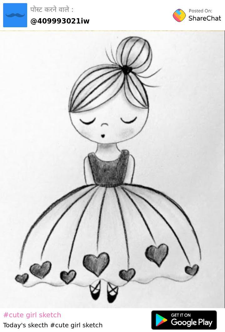 110 Best Drawing - Girls ideas | drawings, girl drawing, art drawings-saigonsouth.com.vn